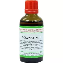 SOLUNAT Nr.1 pilieni, 50 ml