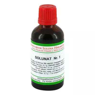 SOLUNAT Nr.1 pilieni, 50 ml