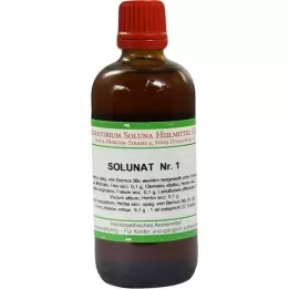 SOLUNAT Nr.1 pilieni, 100 ml