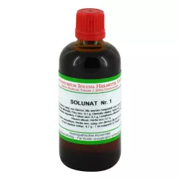 SOLUNAT Nr.1 pilieni, 100 ml