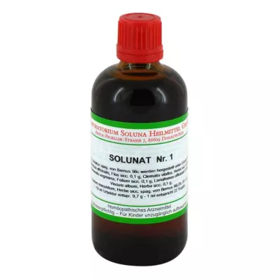 SOLUNAT Nr.1 pilieni, 100 ml