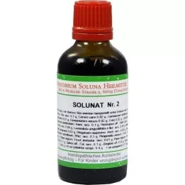 SOLUNAT Nr.2 pilieni, 50 ml