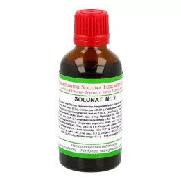 SOLUNAT Nr.2 pilieni, 50 ml