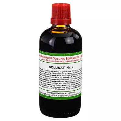 SOLUNAT Nr.2 pilieni, 100 ml SOLUNAT Nr.2 pilieni, 100 ml