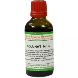 SOLUNAT Nr.3 pilieni, 50 ml