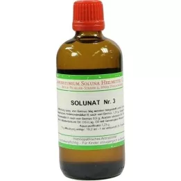 SOLUNAT Nr.3 pilieni, 100 ml