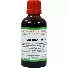 SOLUNAT Nr.4 pilieni, 50 ml