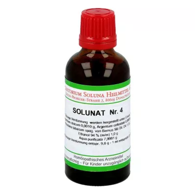 SOLUNAT Nr.4 pilieni, 50 ml