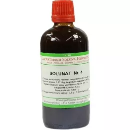 SOLUNAT Nr.4 pilieni, 100 ml