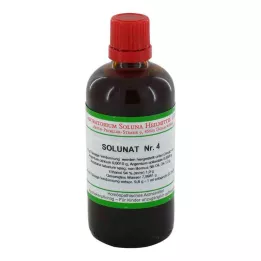 SOLUNAT Nr.4 pilieni, 100 ml