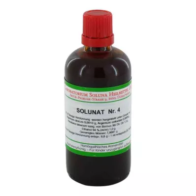 SOLUNAT Nr.4 pilieni, 100 ml