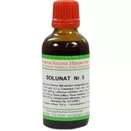 SOLUNAT Nr.5 pilieni, 50 ml