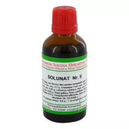 SOLUNAT Nr.5 pilieni, 50 ml