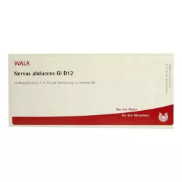 NERVUS ABDUCENS GL D 12 ampulas, 10X1 ml