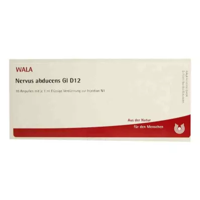 NERVUS ABDUCENS GL D 12 ampulas, 10X1 ml