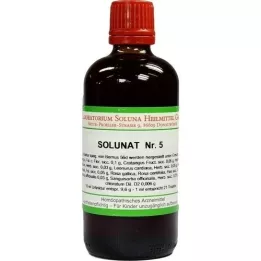 SOLUNAT Nr.5 pilieni, 100 ml