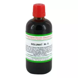 SOLUNAT Nr.5 pilieni, 100 ml