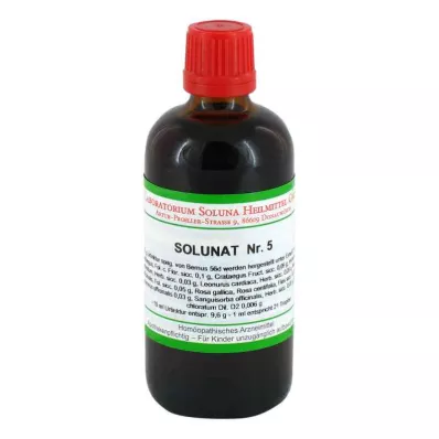 SOLUNAT Nr.5 pilieni, 100 ml SOLUNAT Nr.5 pilieni, 100 ml