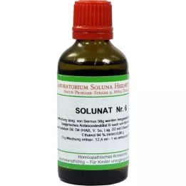 SOLUNAT Nr.6 pilieni, 50 ml