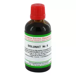SOLUNAT Nr.6 pilieni, 50 ml