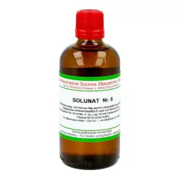 SOLUNAT Nr.6 pilieni, 100 ml