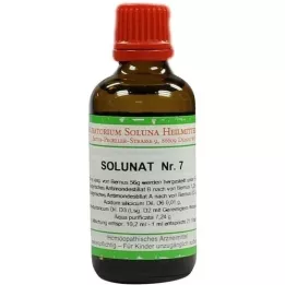 SOLUNAT Nr.7 pilieni, 50 ml