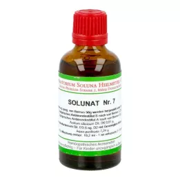 SOLUNAT Nr.7 pilieni, 50 ml