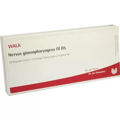 NERVUS GLOSSOPHARYNGEUS GL D 5 ampulas, 10X1 ml NERVUS GLOSSOPHARYNGEUS GL D 5 ampulas, 10X1 ml