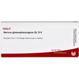NERVUS GLOSSOPHARYNGEUS GL D 6 ampulas, 10X1 ml