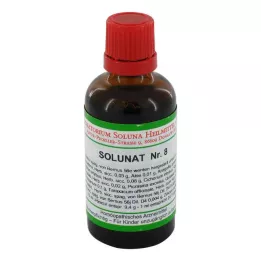 SOLUNAT Nr.8 pilieni, 50 ml