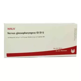 NERVUS GLOSSOPHARYNGEUS GL D 15 ampulas, 10X1 ml