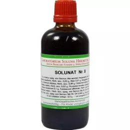 SOLUNAT Nr.8 pilieni, 100 ml