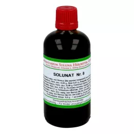 SOLUNAT Nr.8 pilieni, 100 ml