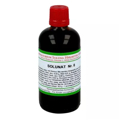 SOLUNAT Nr.8 pilieni, 100 ml