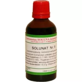 SOLUNAT Nr.9 pilieni, 50 ml