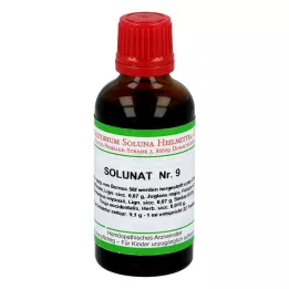 SOLUNAT Nr.9 pilieni, 50 ml