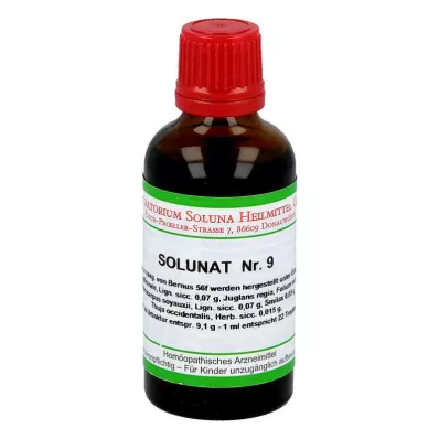 SOLUNAT Nr.9 pilieni, 50 ml SOLUNAT Nr.9 pilieni, 50 ml