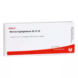 NERVUS HYPOGLOSSUS GL D 12 ampulas, 10X1 ml