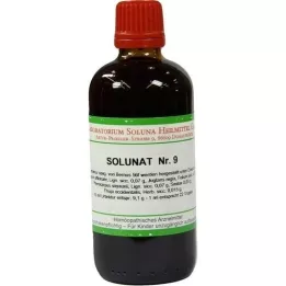 SOLUNAT Nr.9 pilieni, 100 ml