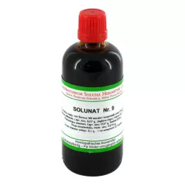 SOLUNAT Nr.9 pilieni, 100 ml
