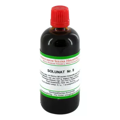 SOLUNAT Nr.9 pilieni, 100 ml