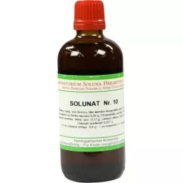 SOLUNAT Nr.10 pilieni, 100 ml