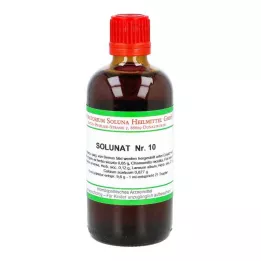 SOLUNAT Nr.10 pilieni, 100 ml