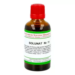 SOLUNAT Nr.11 pilieni, 50 ml