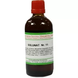 SOLUNAT Nr.11 pilieni, 100 ml