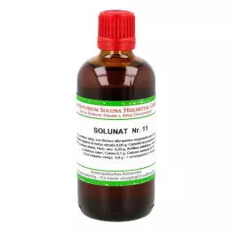 SOLUNAT Nr.11 pilieni, 100 ml