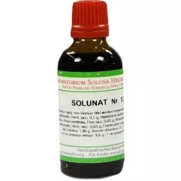 SOLUNAT Nr.12 pilieni, 50 ml