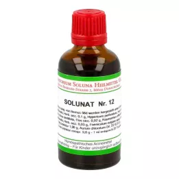 SOLUNAT Nr.12 pilieni, 50 ml