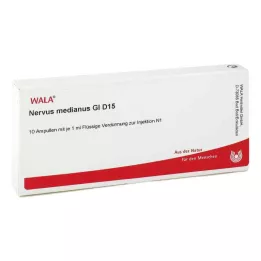 NERVUS MEDIANUS GL D 15 ampulas, 10X1 ml