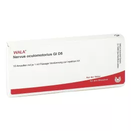 NERVUS OCULOMOTORIUS GL D 5 ampulas, 10X1 ml